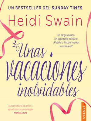 cover image of Unas vacaciones inolvidables